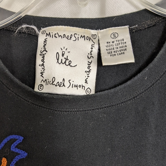 Fall Leaf Applique Autumn Tee Shirt - Picture 2 of 3